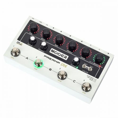 Цифровий гітарний преамп Mooer Preamp Live